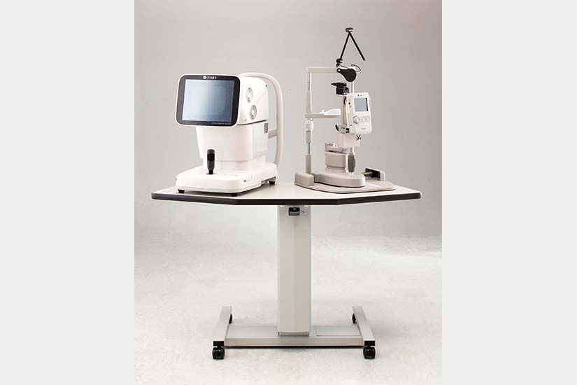 光学式眼軸測定装置&眼軸長・角膜厚測定装置